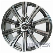 Replica Toyota R5095 8.5x20 5x150 ET45 DIA110.1 GMF